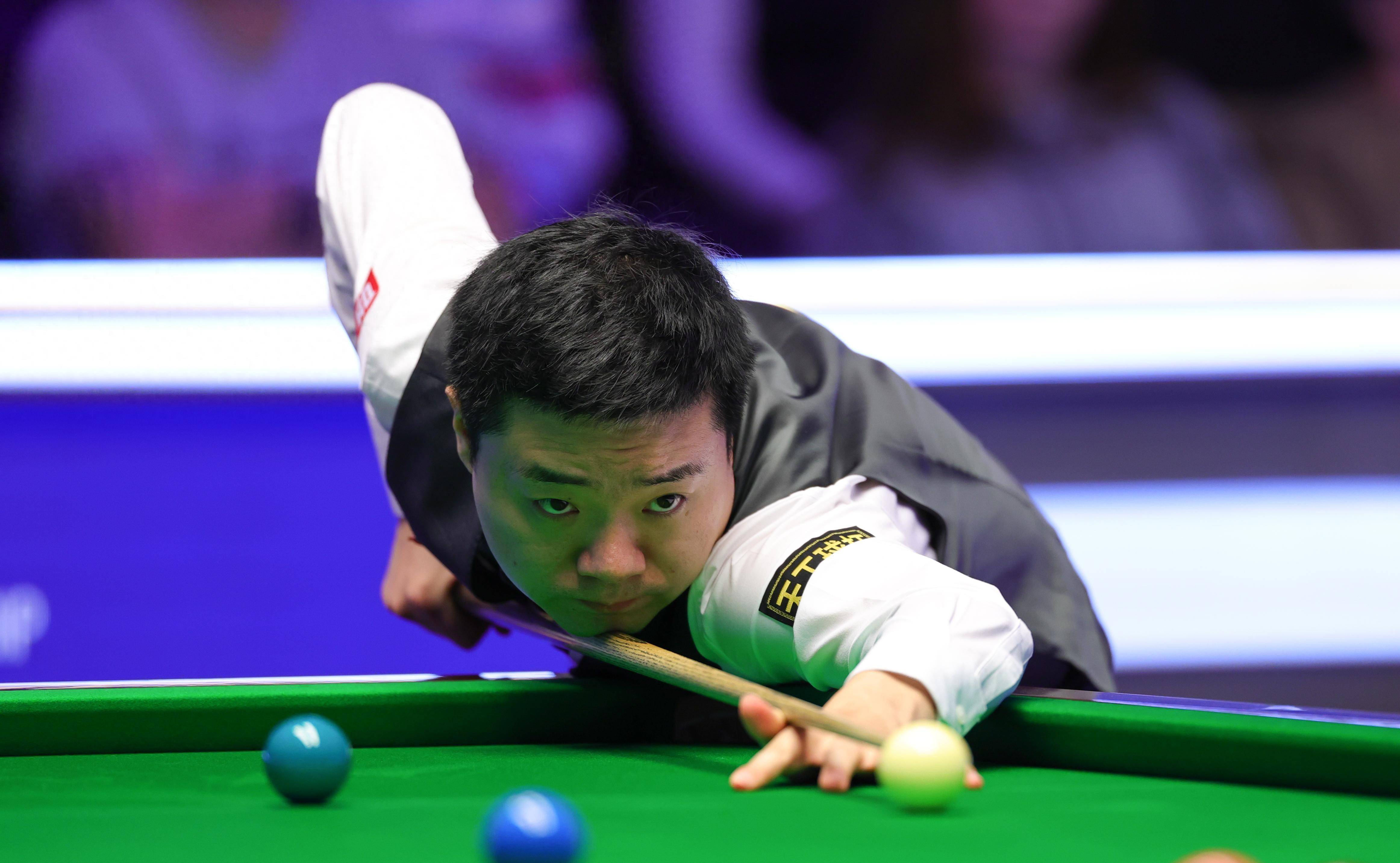 老队员在比 老队员在比